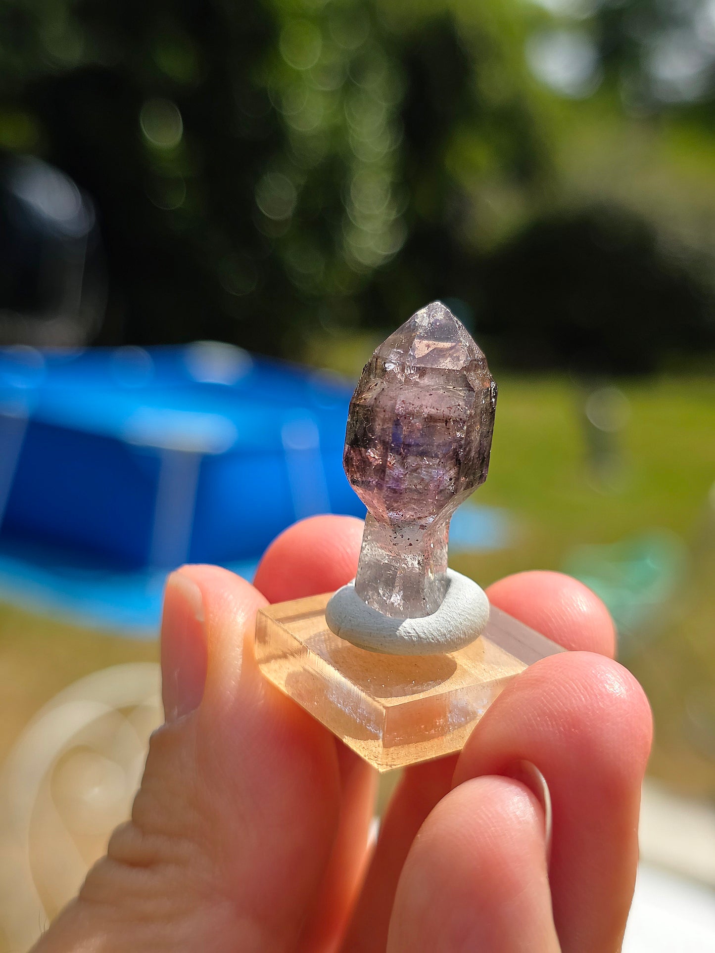Petit Quartz Shangaan brut (à choisir)