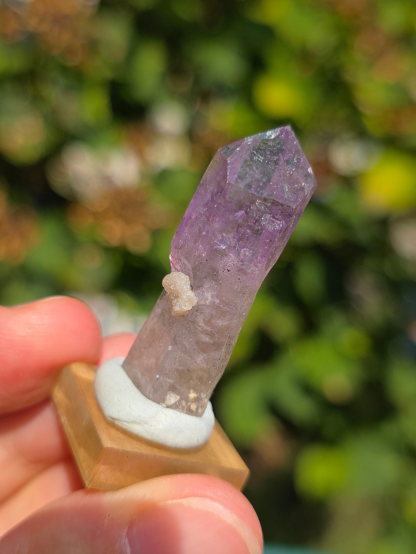 Petit Quartz Shangaan brut (à choisir)