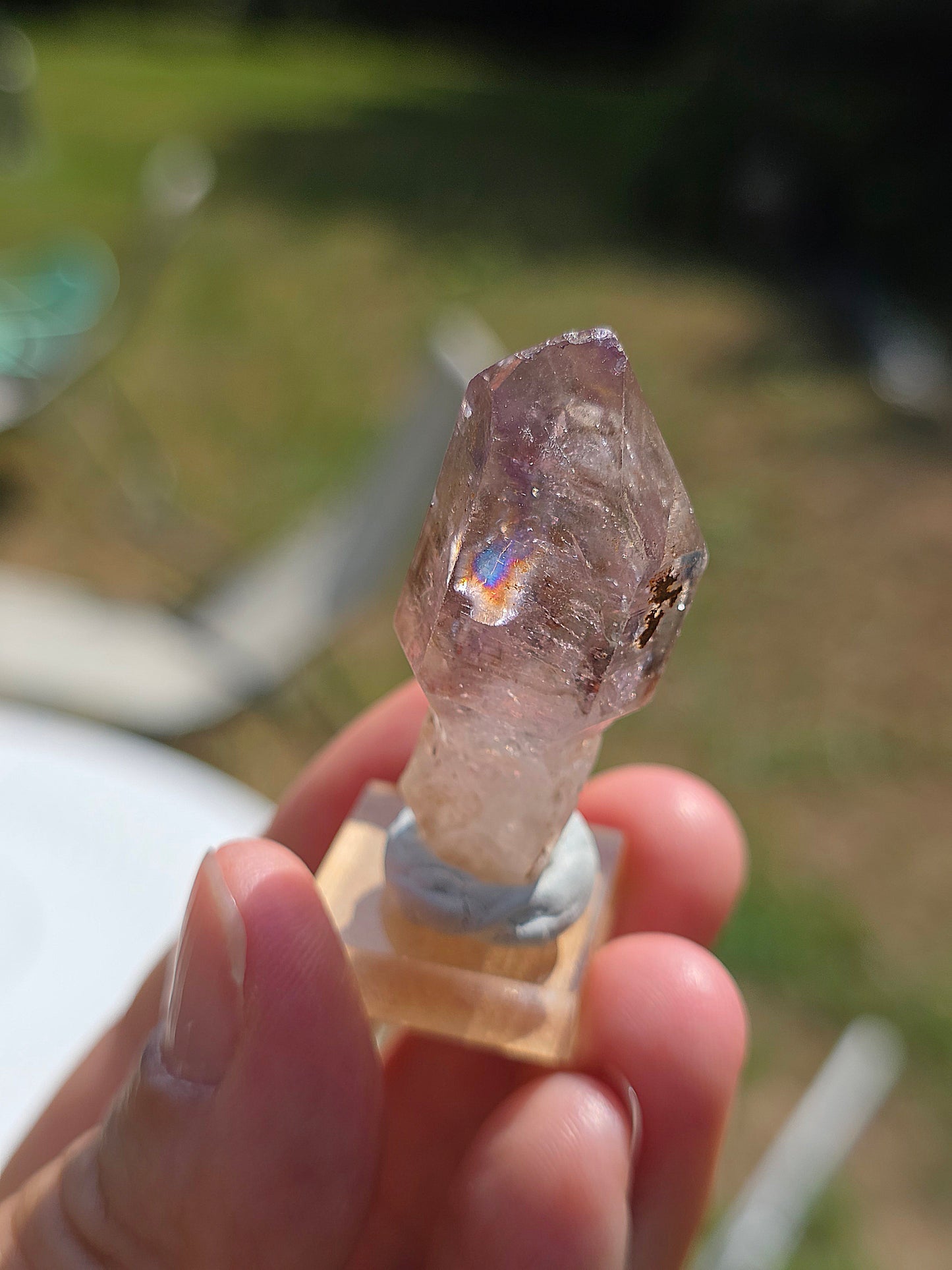 Petit Quartz Shangaan brut (à choisir)