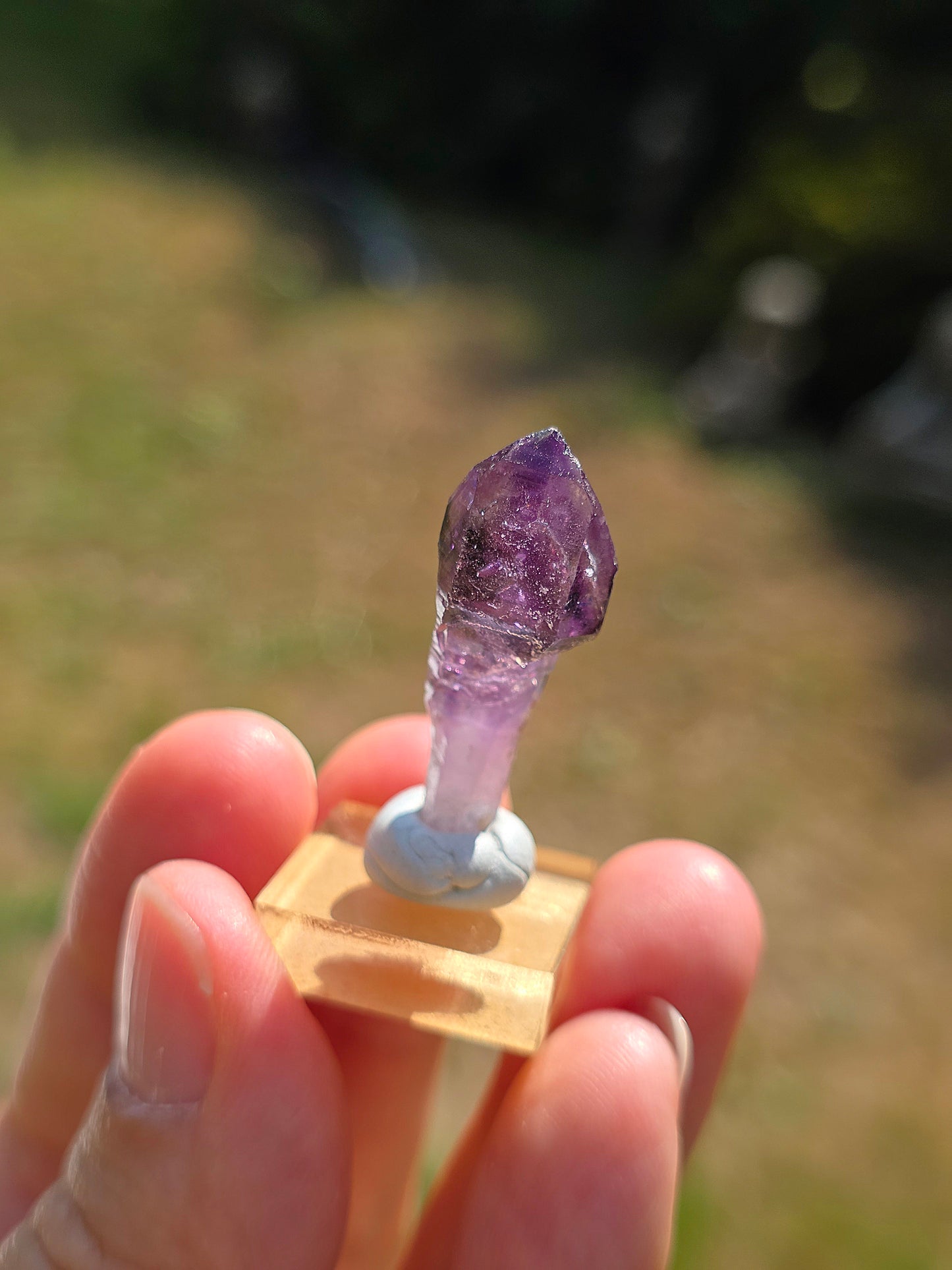 Petit Quartz Shangaan brut (à choisir)