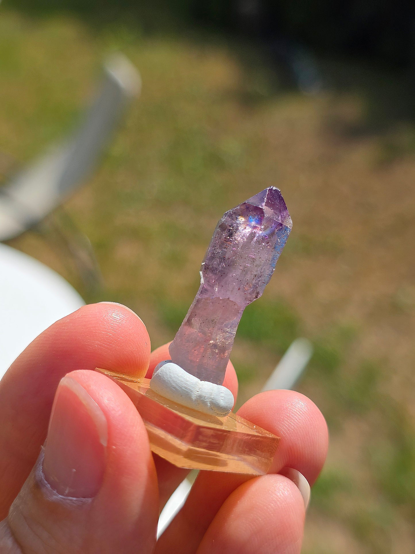 Petit Quartz Shangaan brut (à choisir)