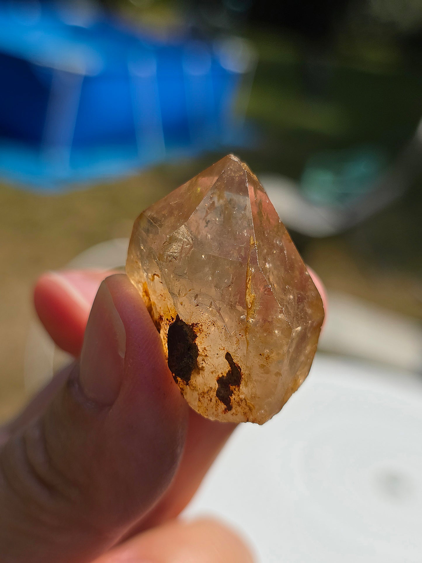 Citrine brute du Congo