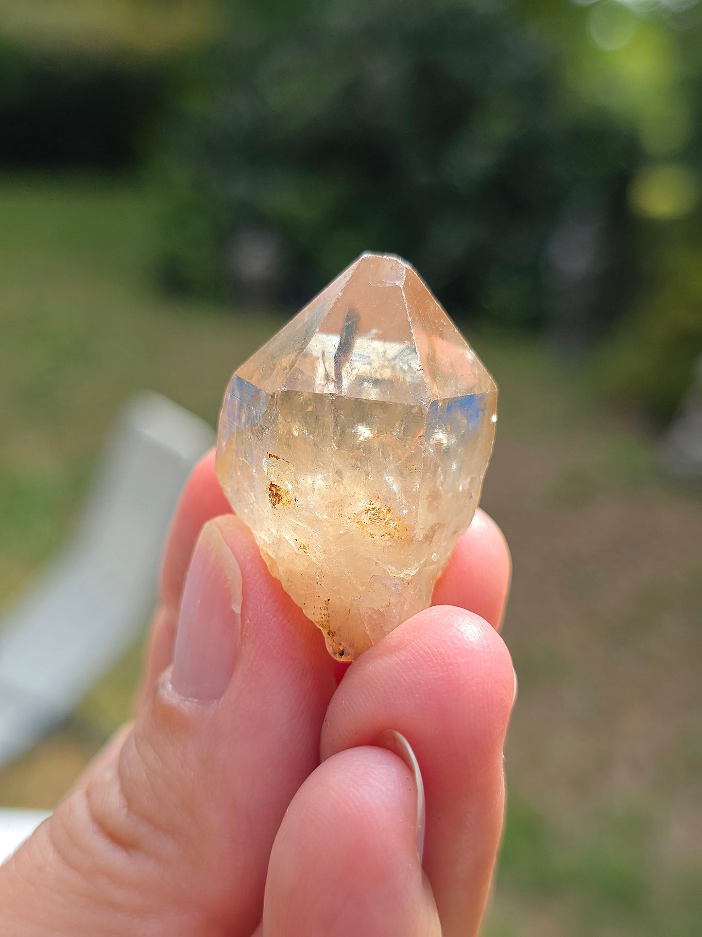 Citrine brute du Congo