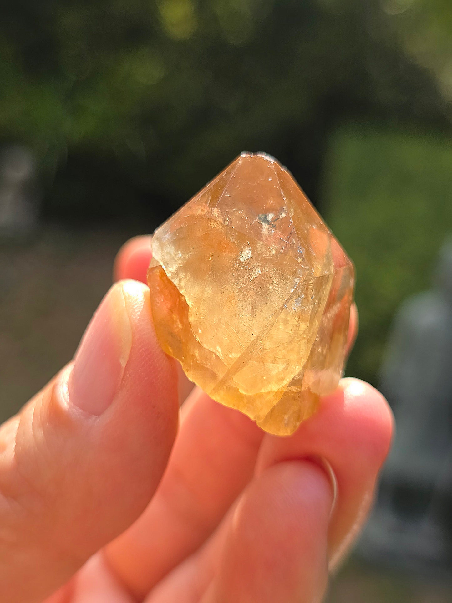 Citrine brute du Congo