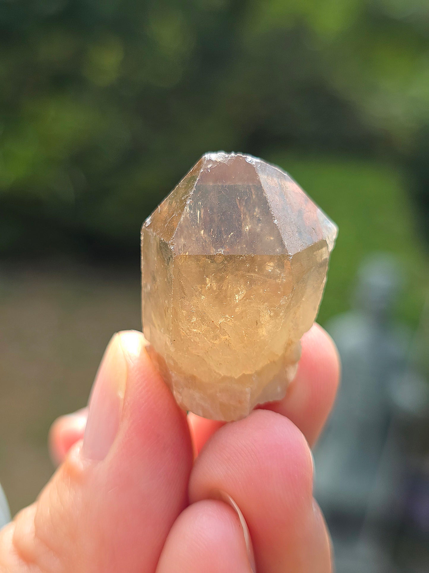 Citrine brute du Congo
