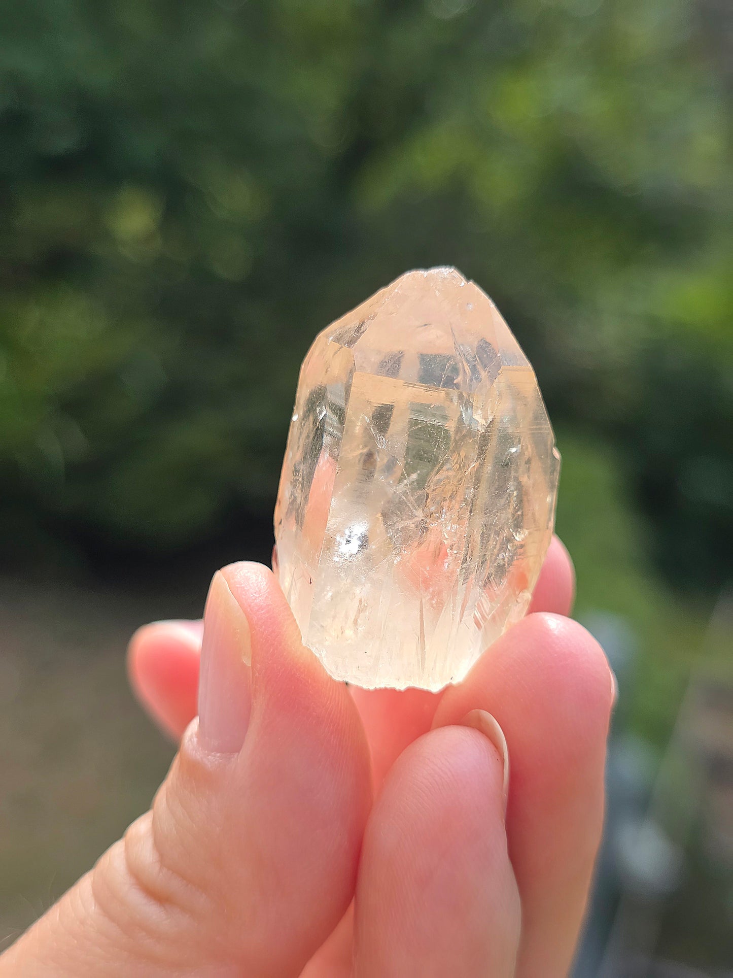 Citrine brute du Congo