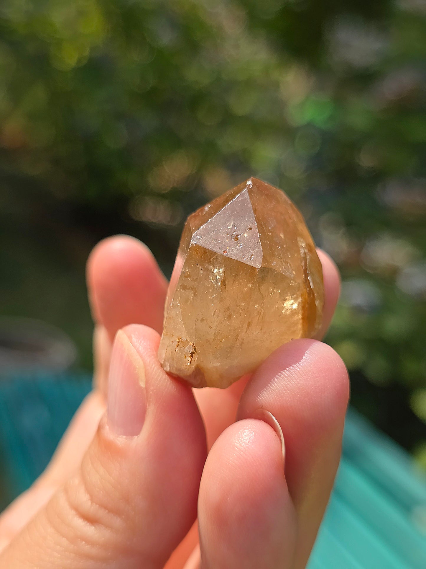Citrine brute du Congo