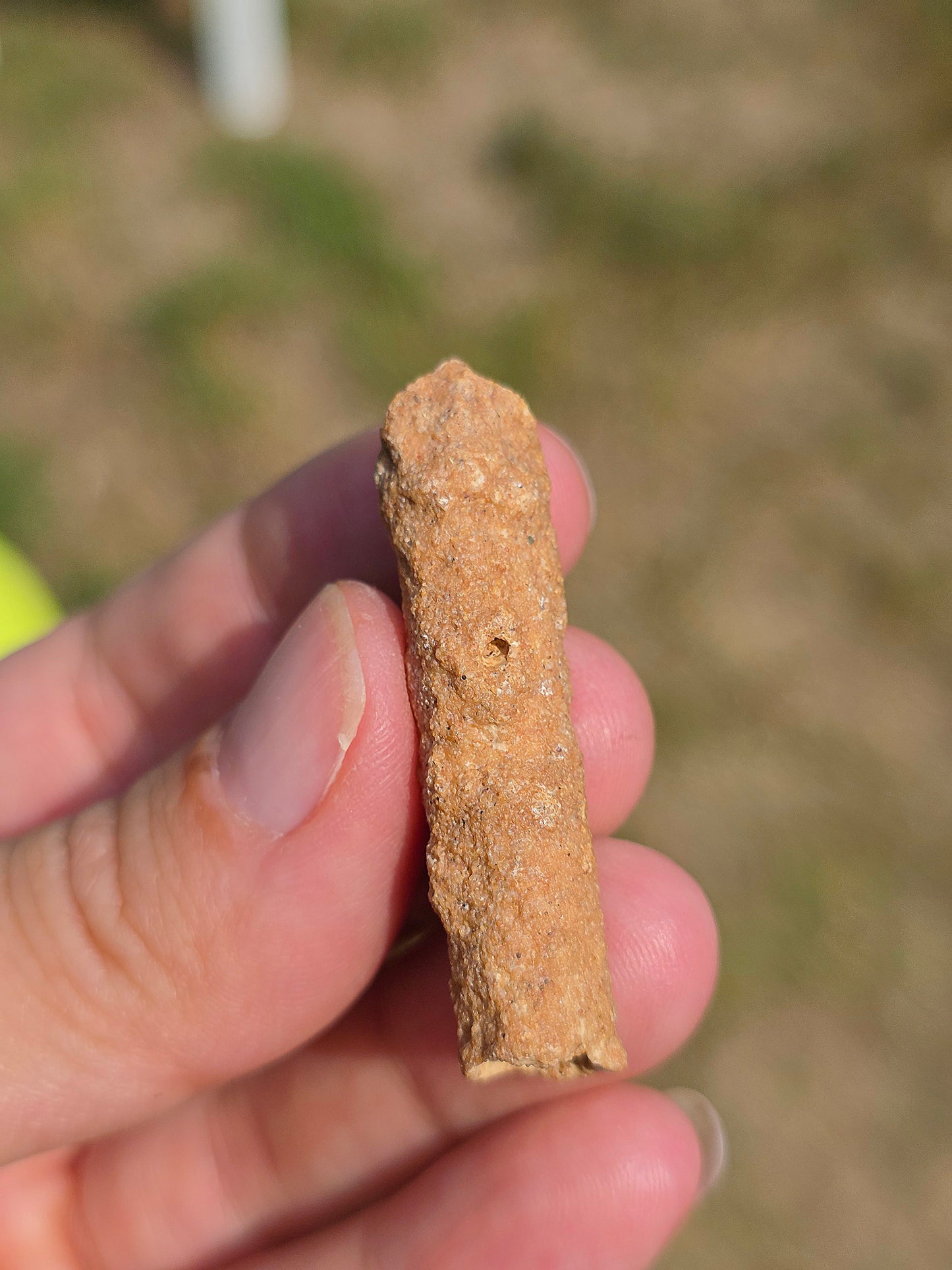 Fulgurite brute
