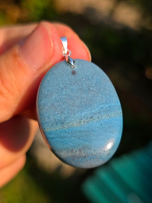 Superbe pendentif en Trolléite