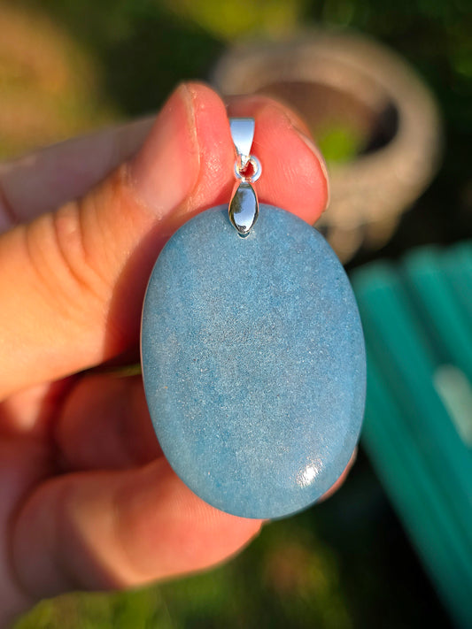 Superbe pendentif en Trolléite