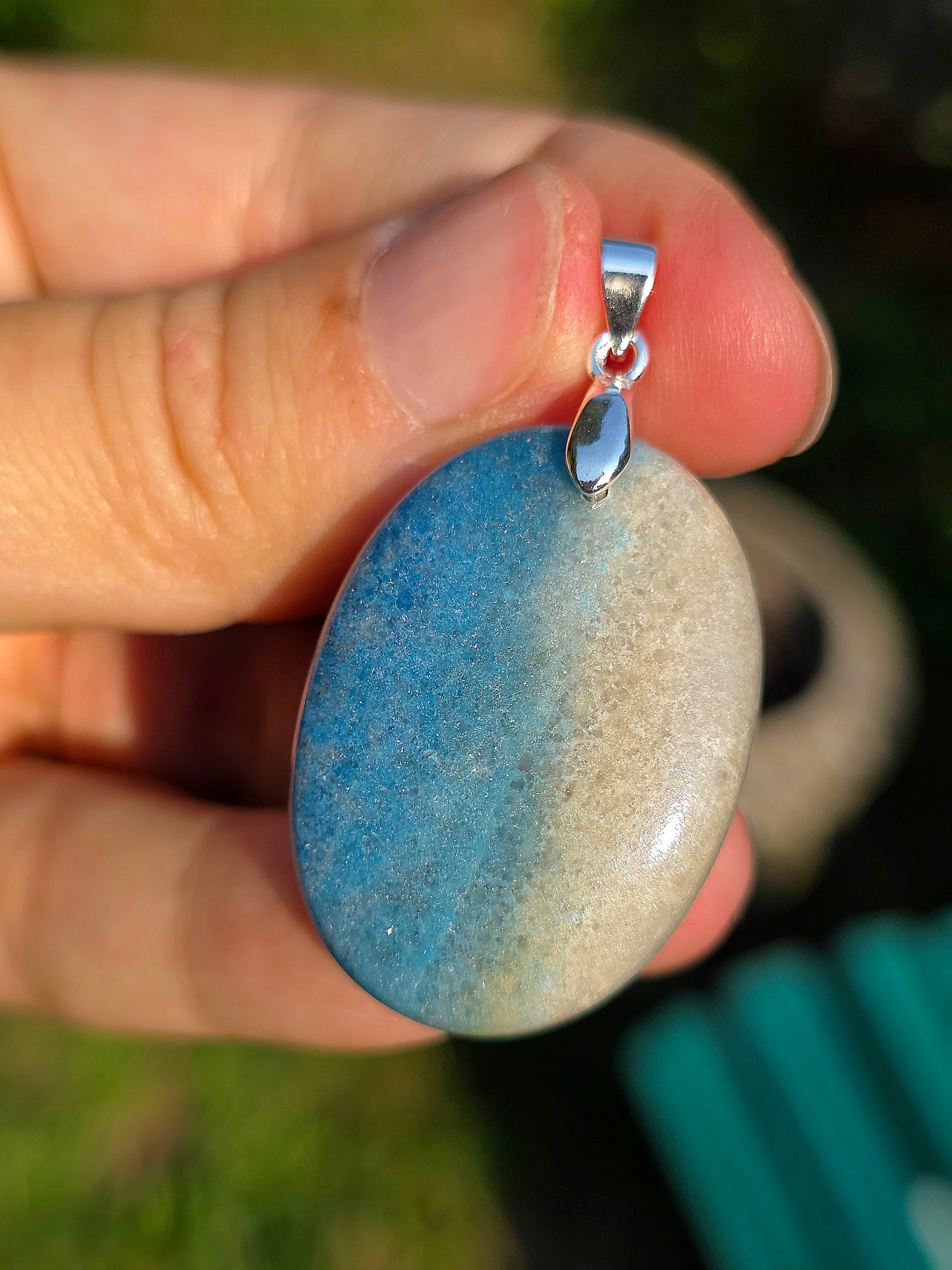 Superbe pendentif en Trolléite