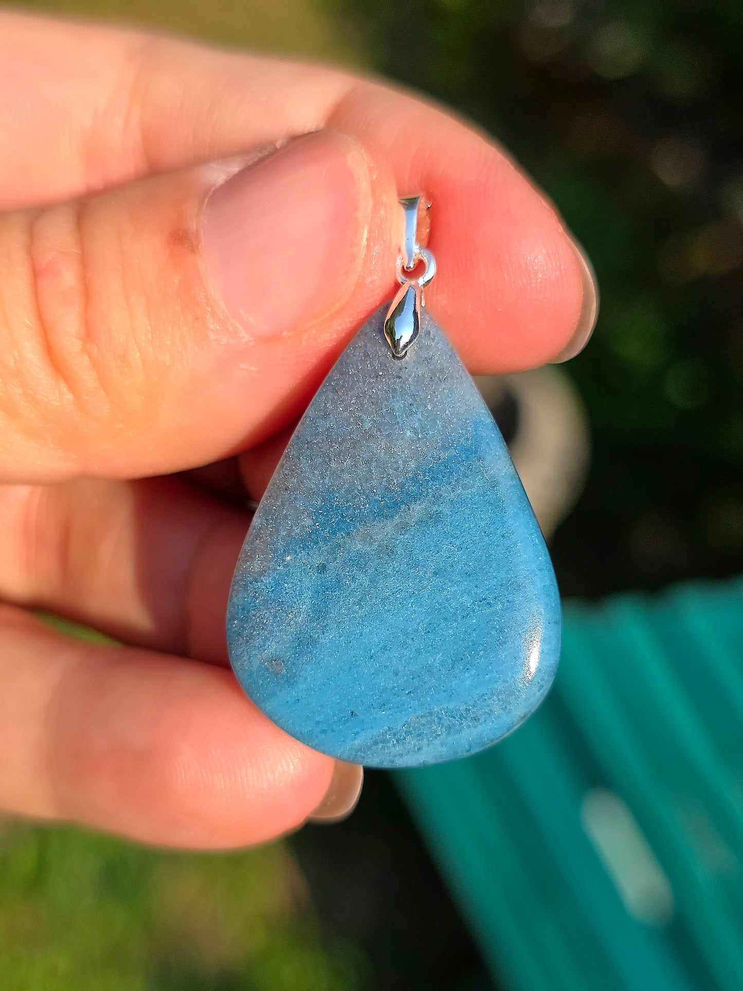 Superbe pendentif en Trolléite
