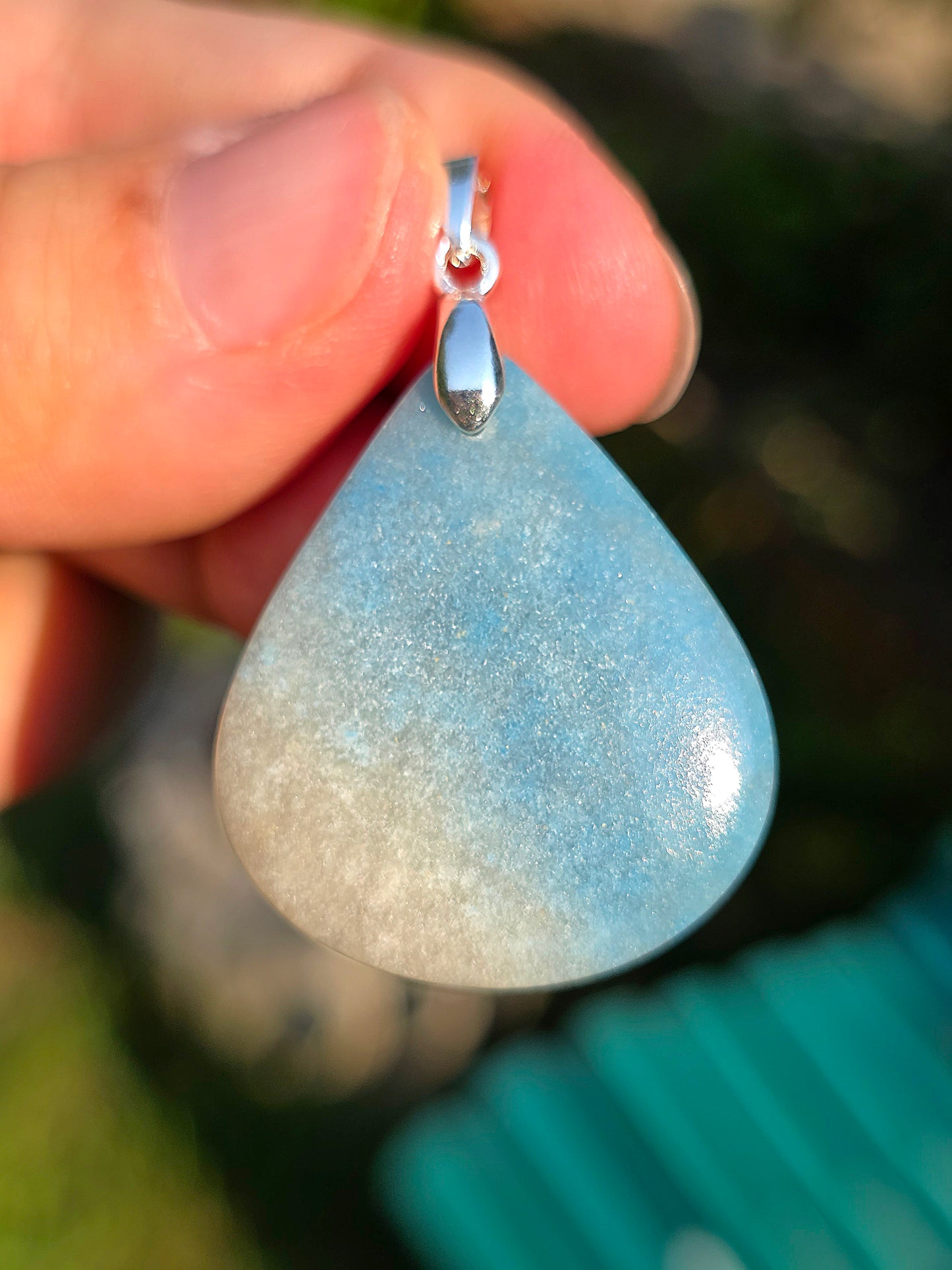 Superbe pendentif en Trolléite