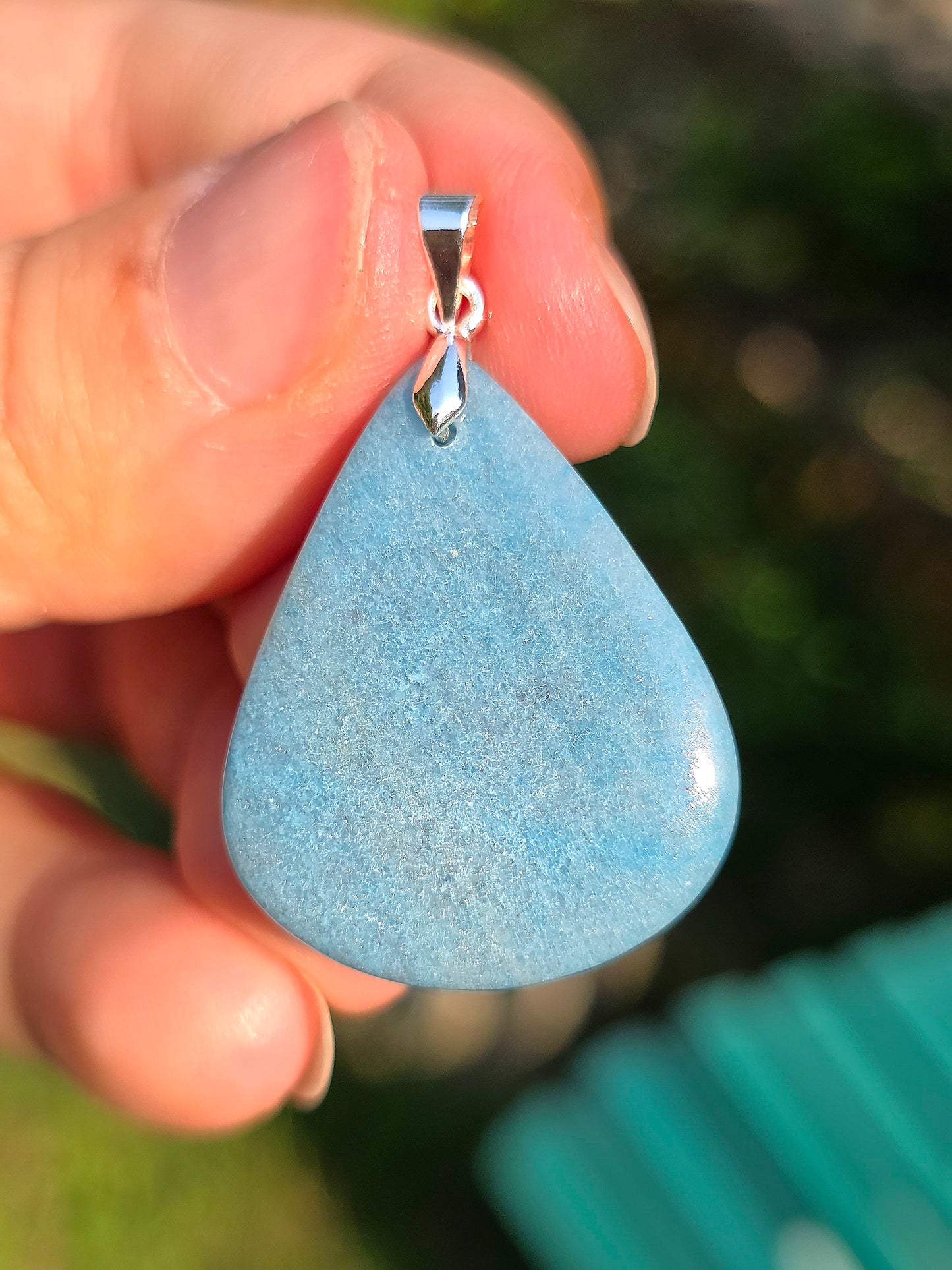 Superbe pendentif en Trolléite