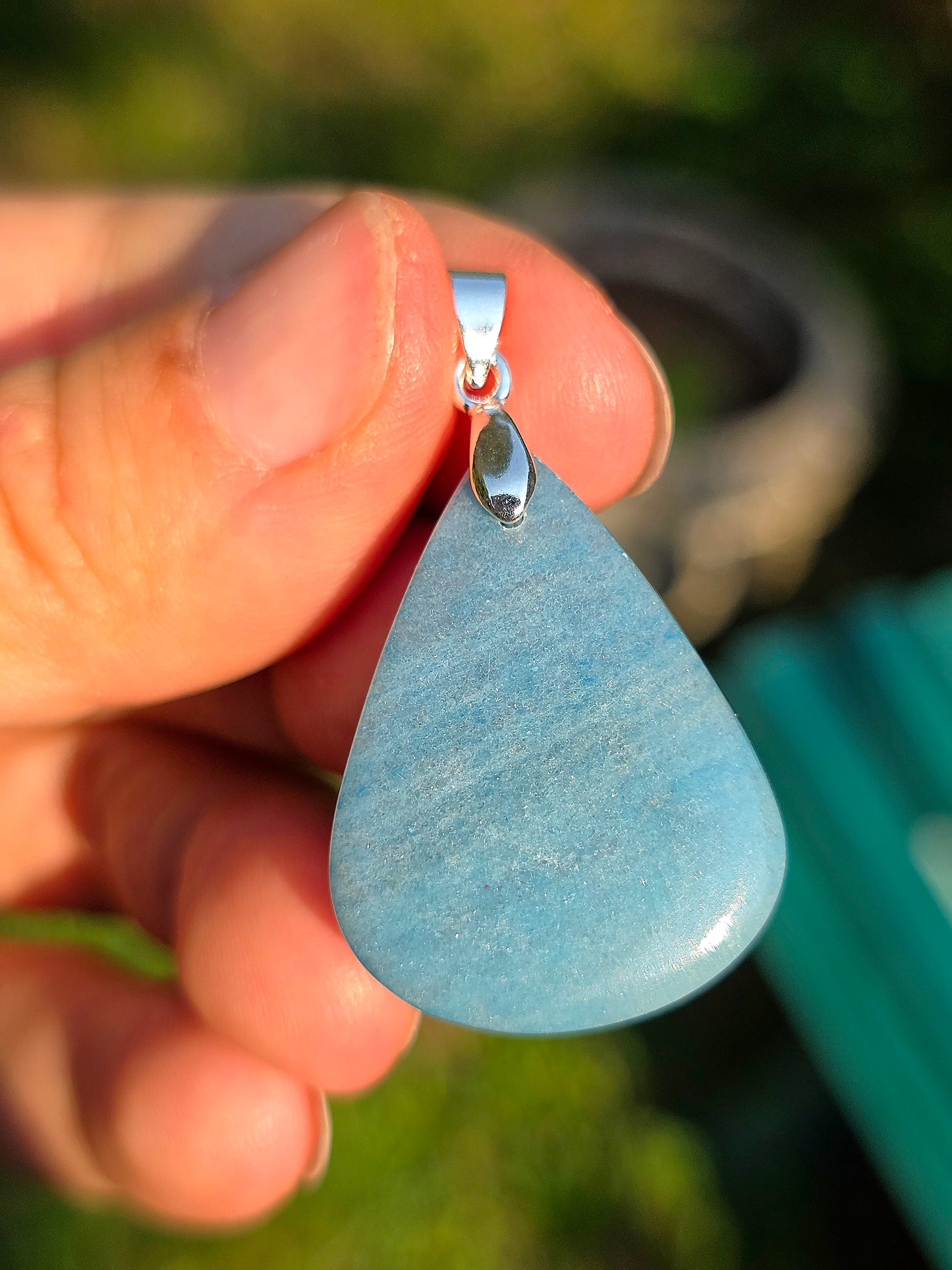 Superbe pendentif en Trolléite