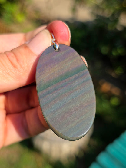 Pendentif Obsidienne Mentogochol 