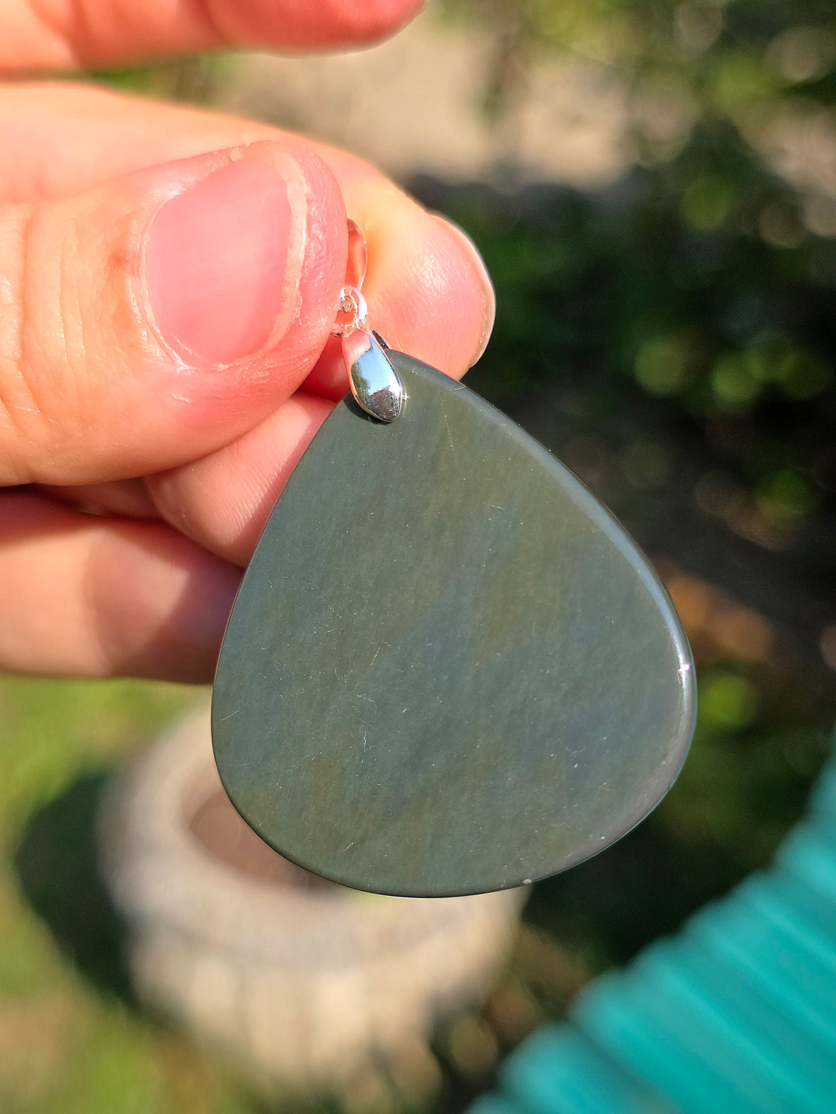 Pendentif Obsidienne Mentogochol 