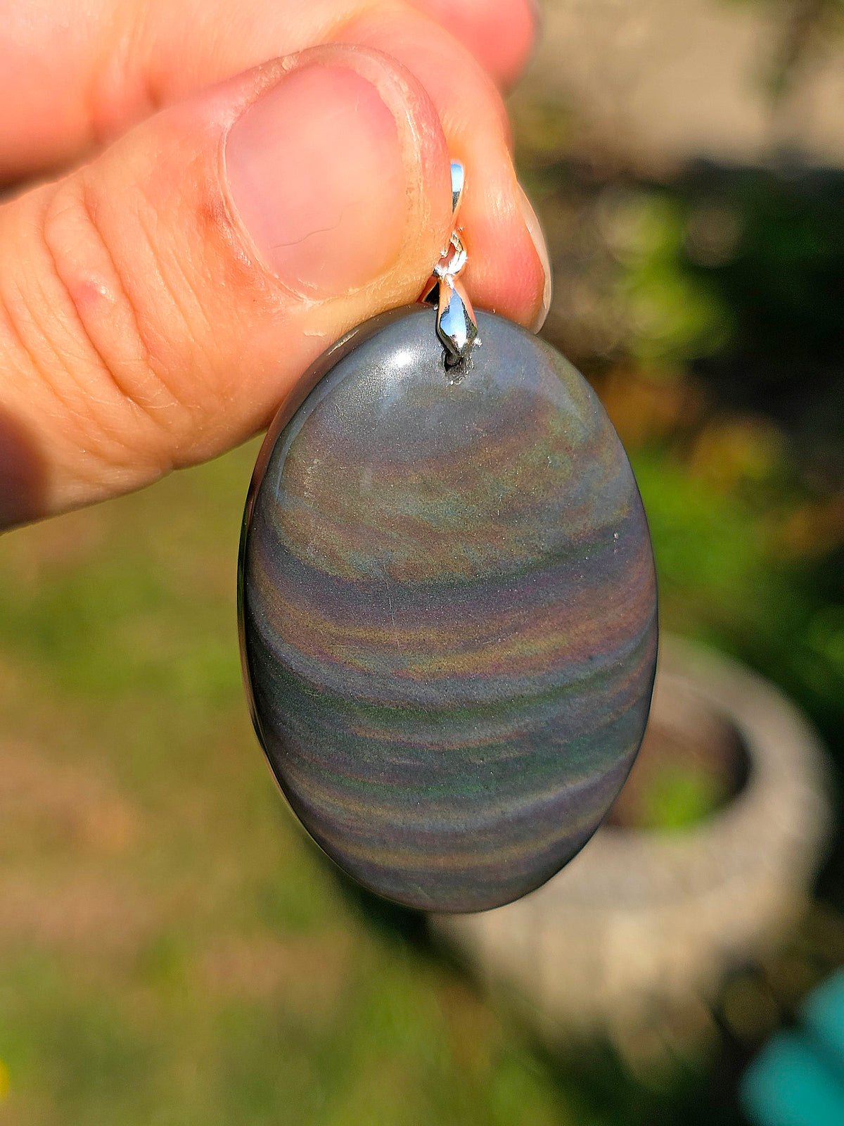 Pendentif Obsidienne Mentogochol 