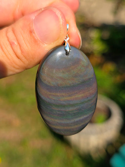 Pendentif Obsidienne Mentogochol 