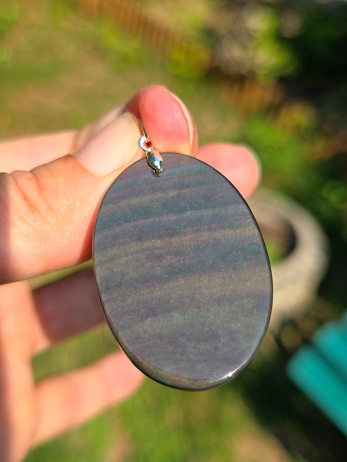 Pendentif Obsidienne Mentogochol 