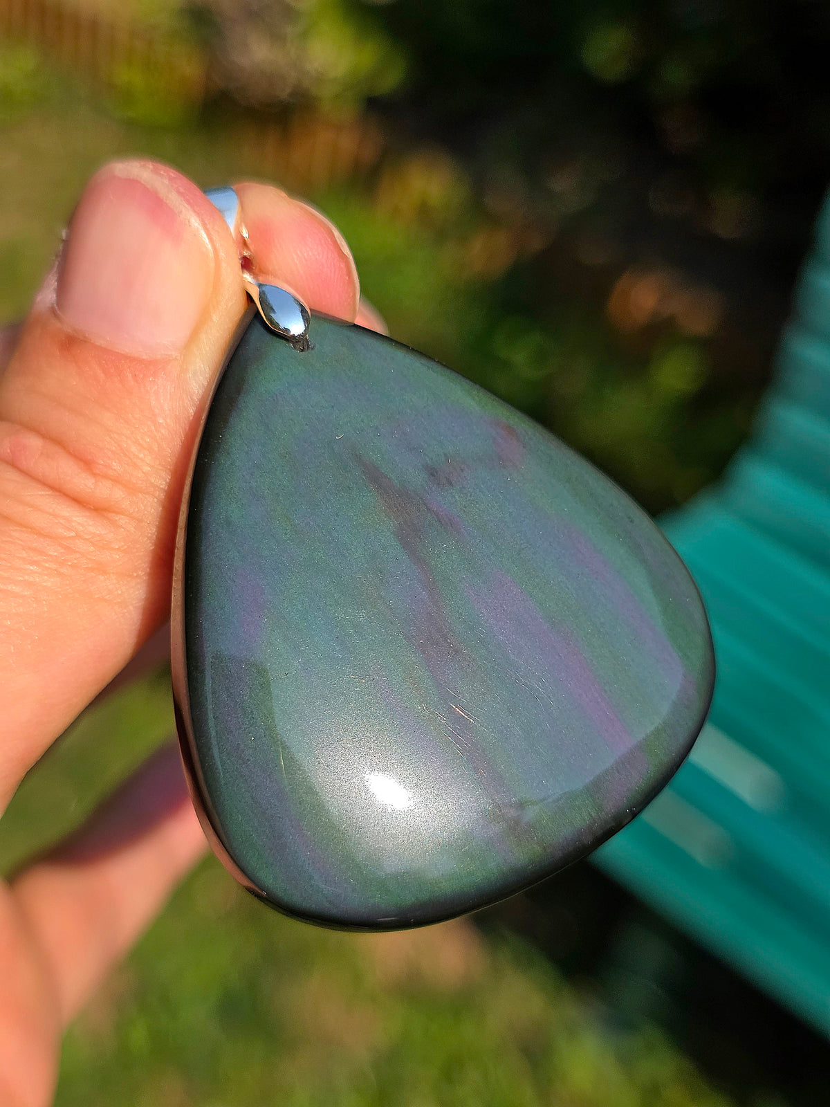 Pendentif Obsidienne Mentogochol 