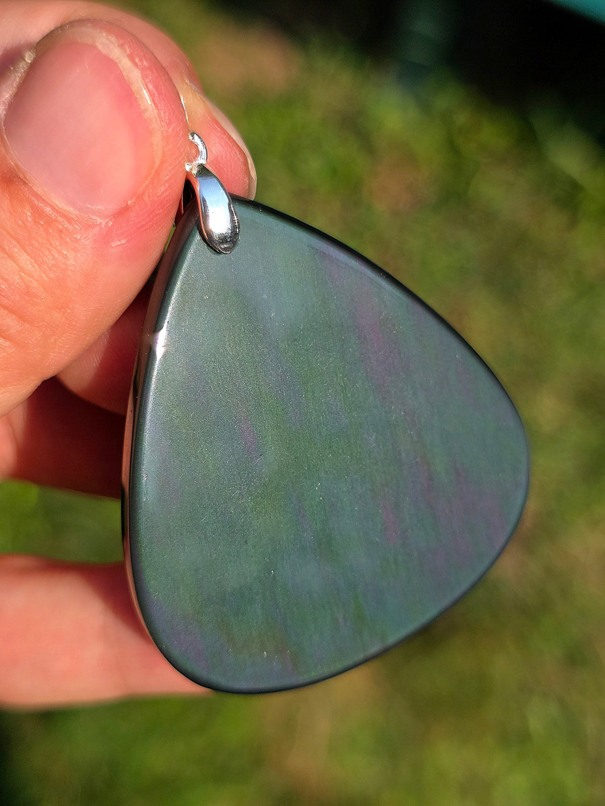 Pendentif Obsidienne Mentogochol 