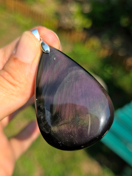 Pendentif Obsidienne Mentogochol 
