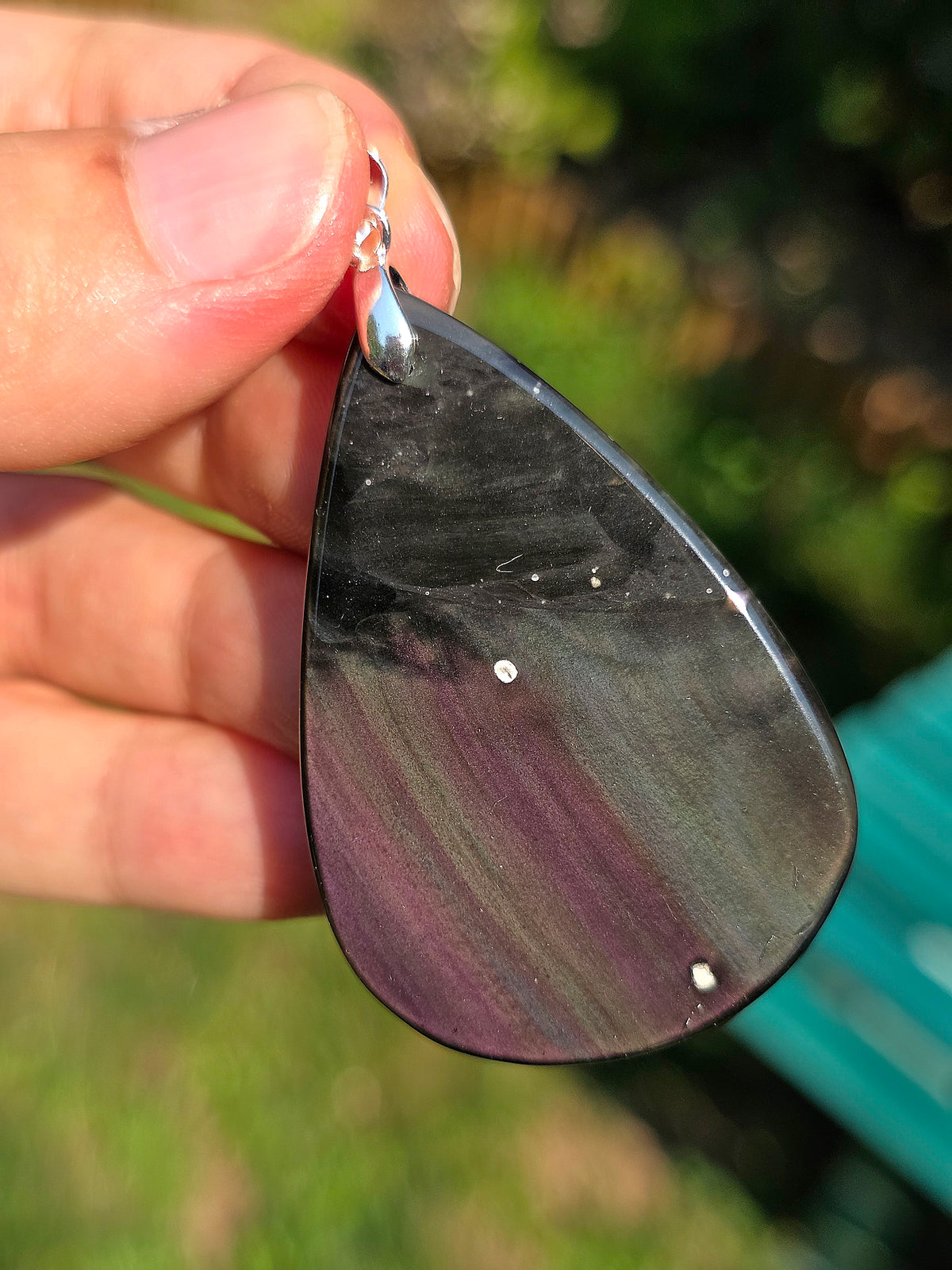 Pendentif Obsidienne Mentogochol 
