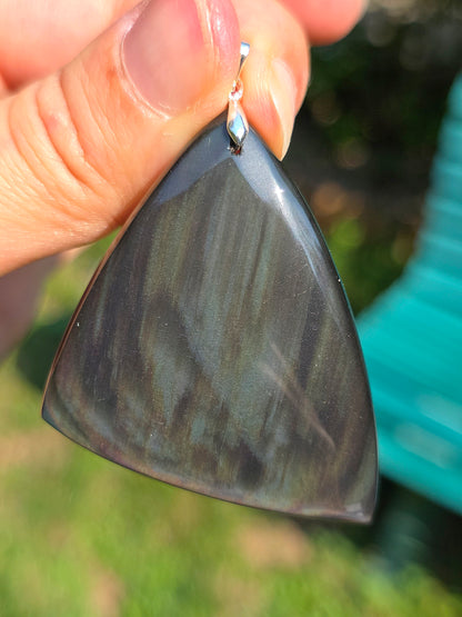 Pendentif Obsidienne Mentogochol 