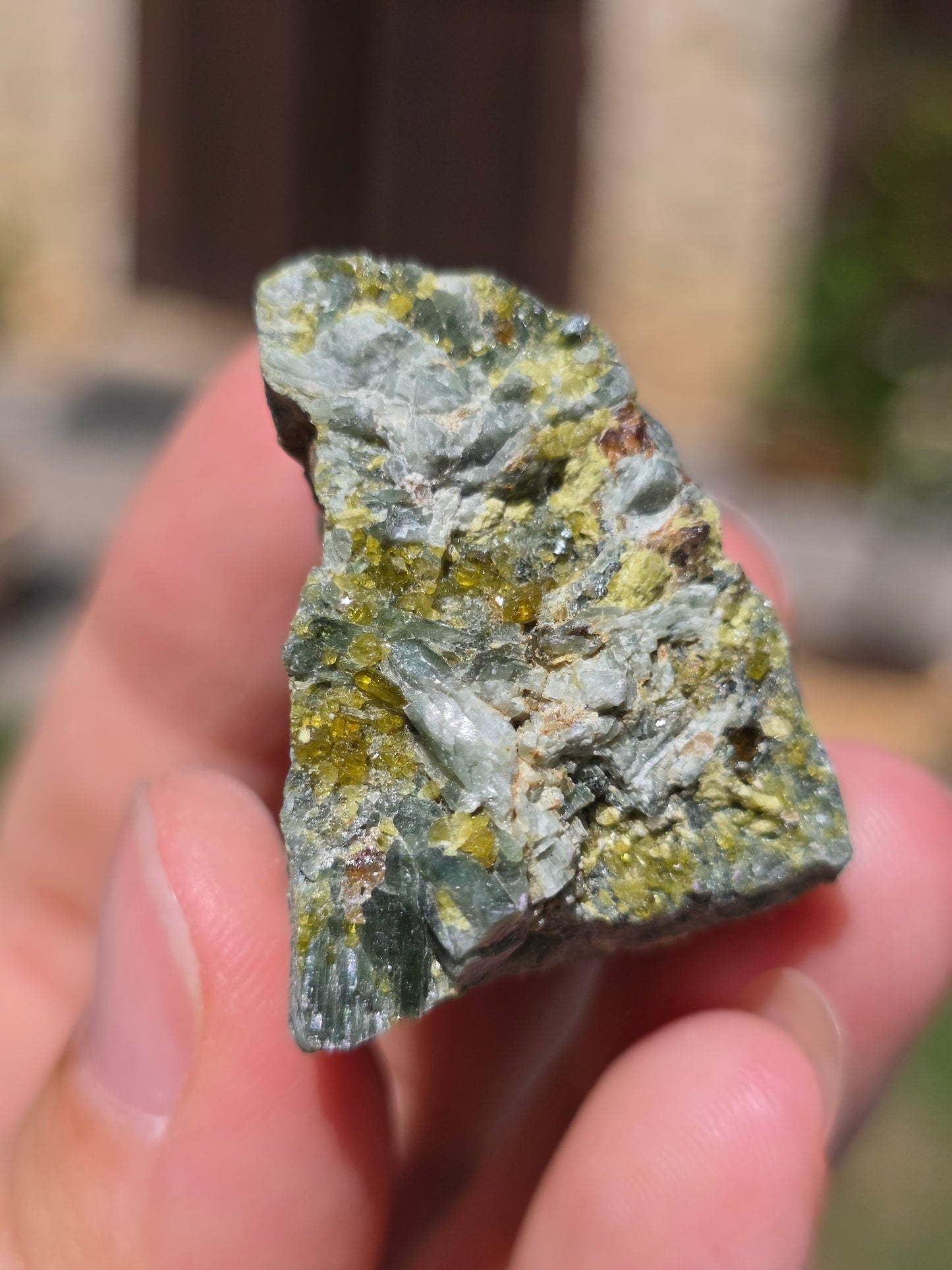 mélange de Grenat, Diopside et Epidote