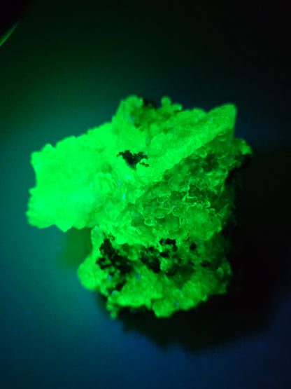  Opale Hyalite brute sur gangue 