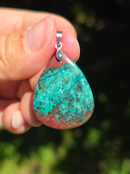 Superbe pendentif en Sonora Sunrise