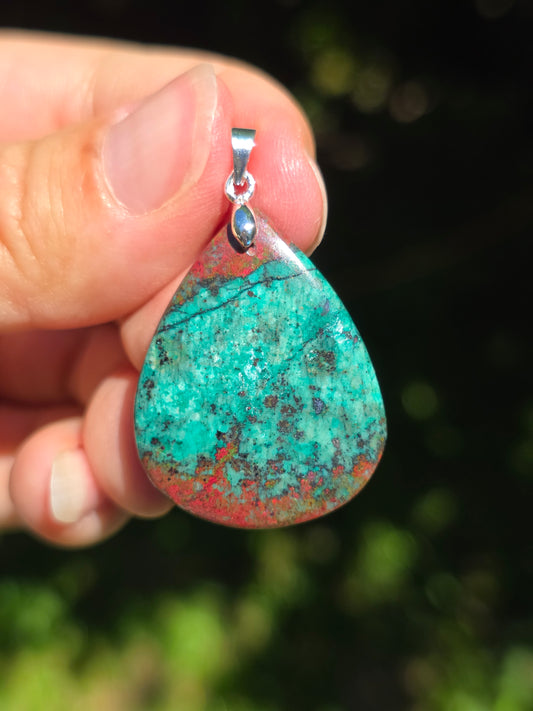 Superbe pendentif en Sonora Sunrise