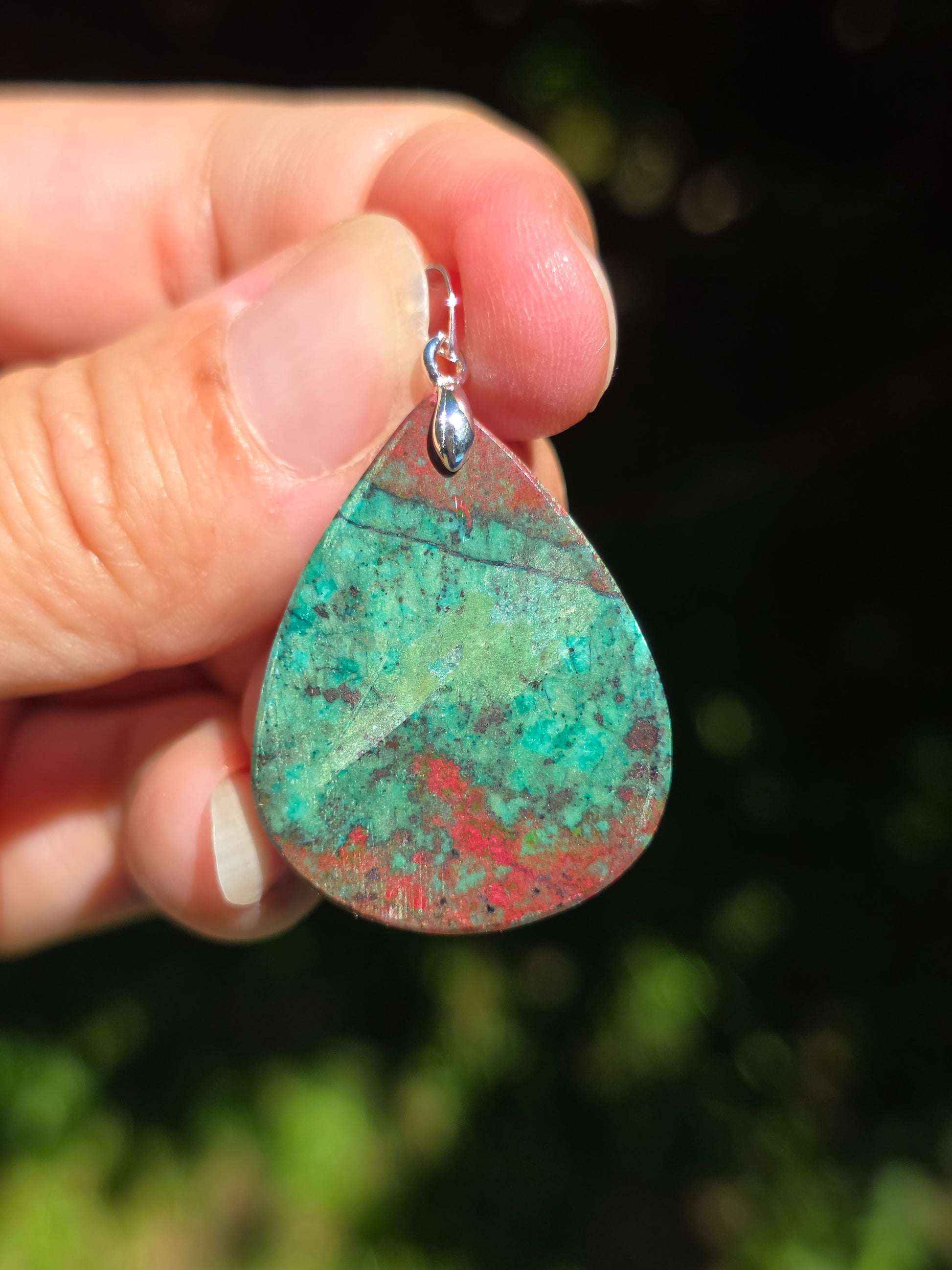 Superbe pendentif en Sonora Sunrise