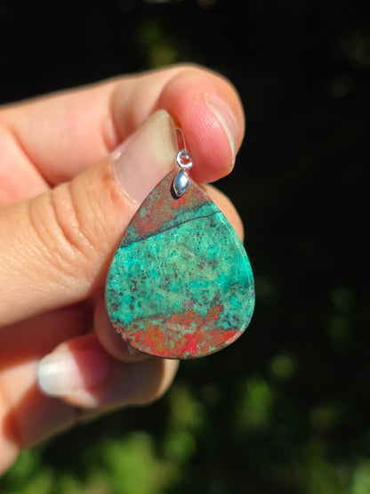 Superbe pendentif en Sonora Sunrise
