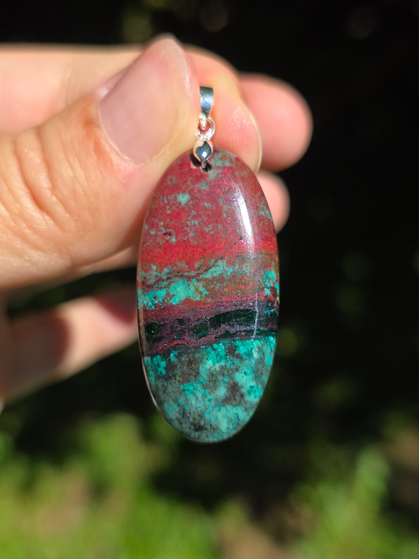 Superbe pendentif en Sonora Sunrise