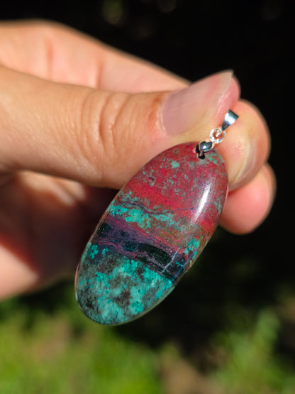 Superbe pendentif en Sonora Sunrise