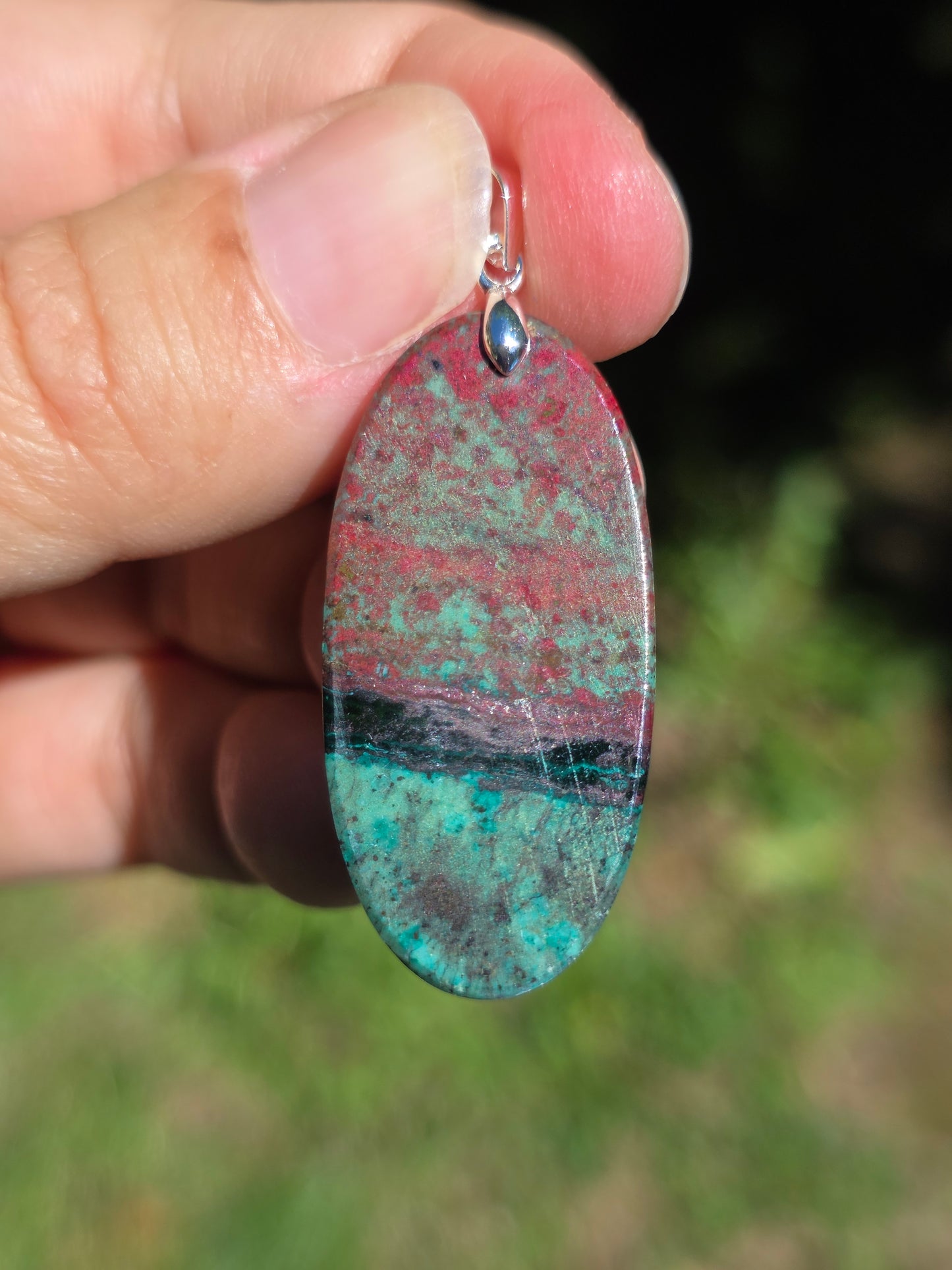 Superbe pendentif en Sonora Sunrise