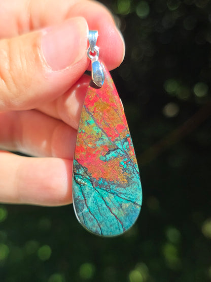 Superbe pendentif en Sonora Sunrise