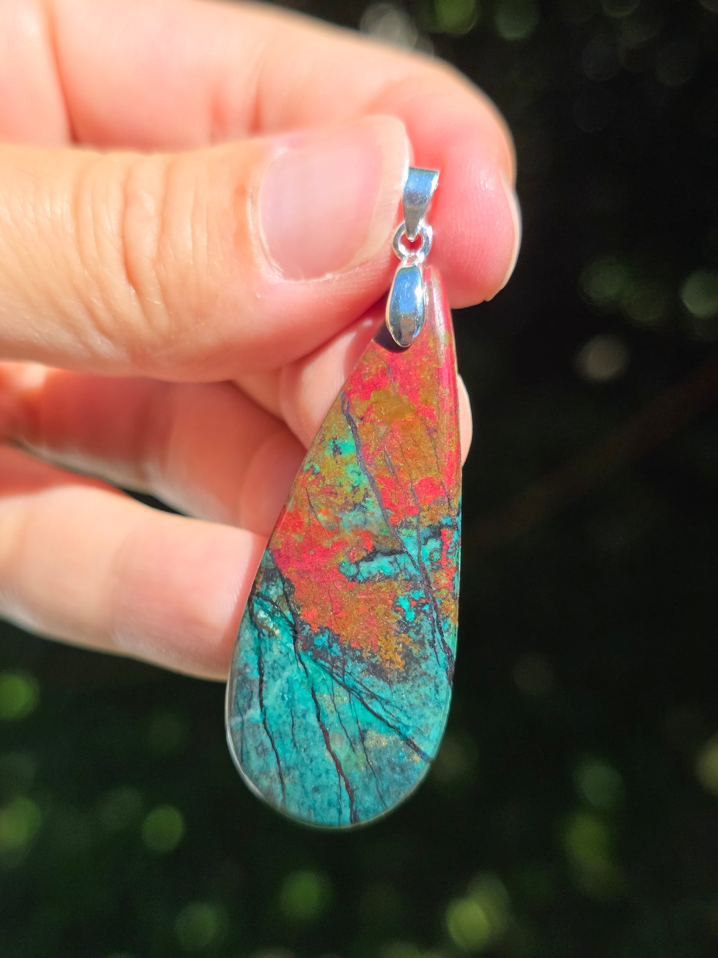 Superbe pendentif en Sonora Sunrise
