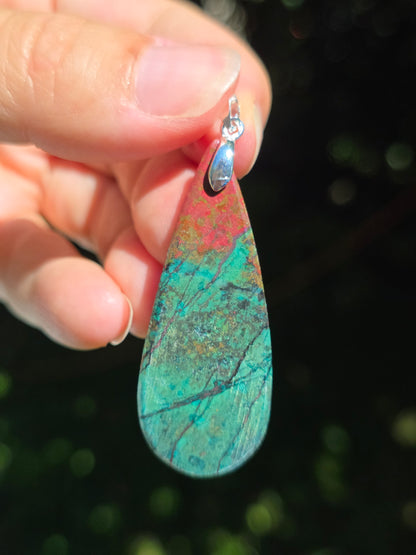 Superbe pendentif en Sonora Sunrise