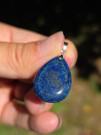 Lapis Lazuli avec inclusions de Pyrite
