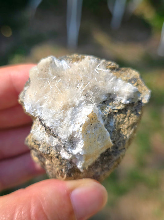 Natrolite française brute