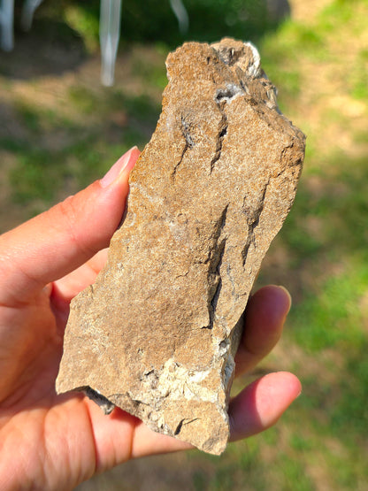 Baryte blanche brute française de l'Ariège en France