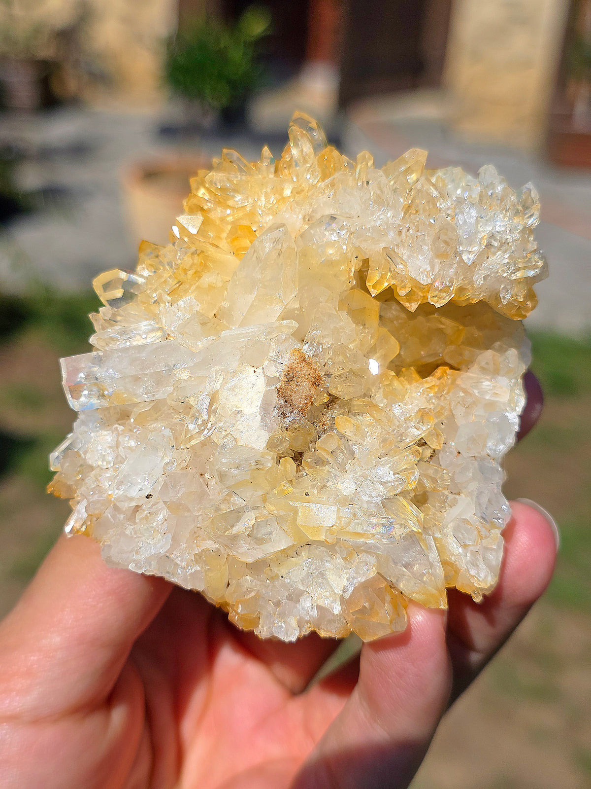 Quartz brut du Soulor dans les Hautes-Pyrénées