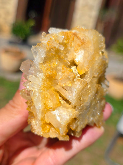 Quartz brut du Soulor dans les Hautes-Pyrénées