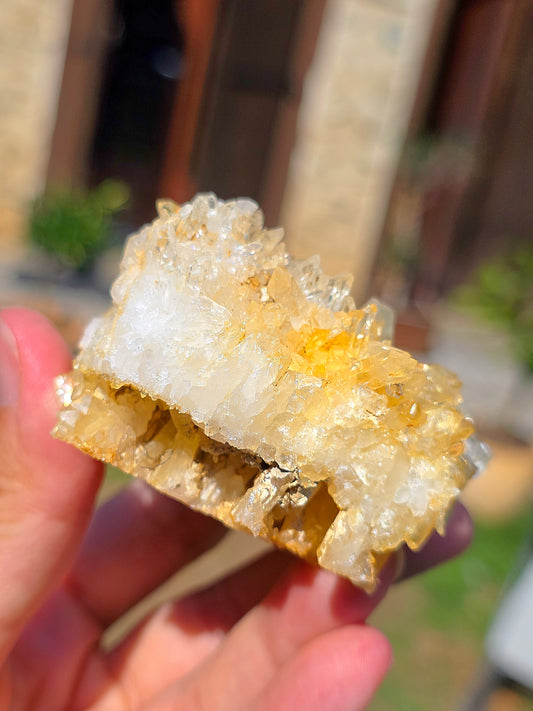 Quartz brut du Soulor dans les Hautes-Pyrénées