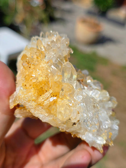 Quartz brut du Soulor dans les Hautes-Pyrénées