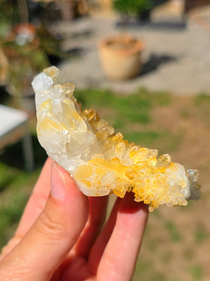 Quartz brut du Soulor dans les Hautes-Pyrénées