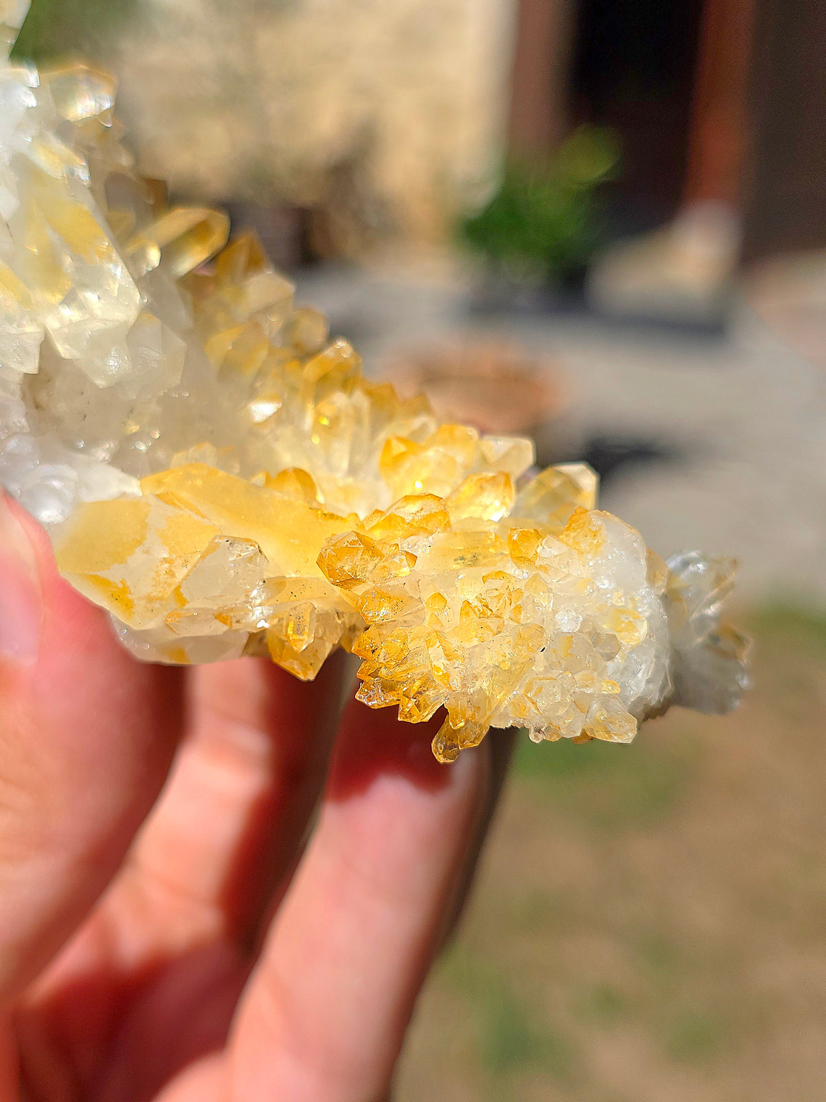 Quartz brut du Soulor dans les Hautes-Pyrénées